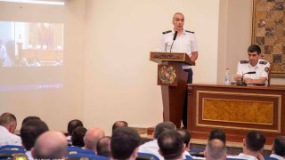 В Следственном комитете РА состоялось расширенное заседание коллегии, посвященное подведению итогов работ, выполненных в первом полугодии (фото)